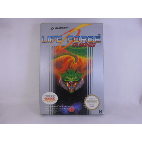 Life Force Salamander (Falta pestaña superior izquierda)
