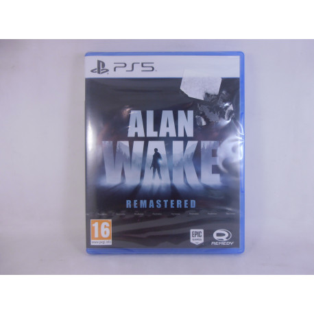 Alan Wake Remastered