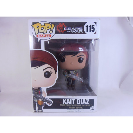 Funko Gears of War 115 Kait Diaz