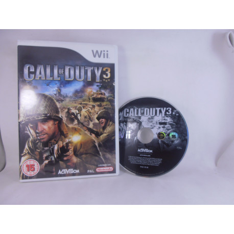 Call Of Duty 3 U.K.