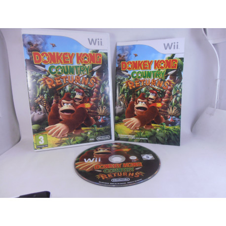 Donkey Kong Country Returns U.K.