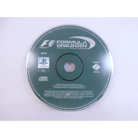Formula One 2001