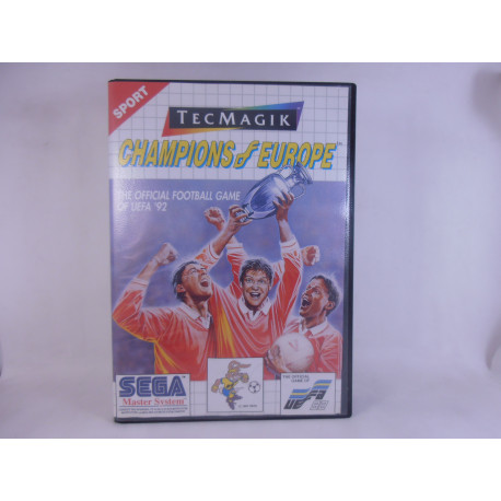 Champions of Europe : UEFA ' 92 (Solo venta en tienda)