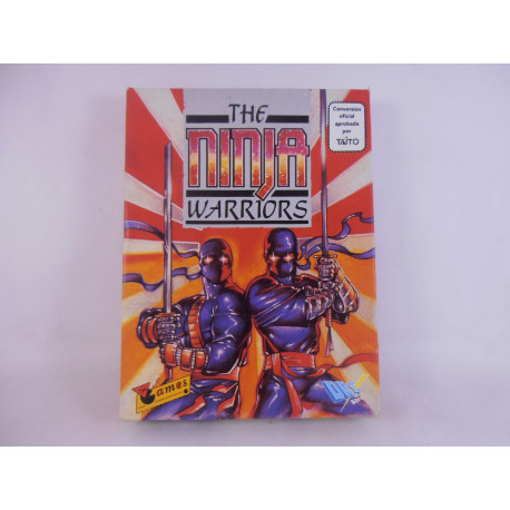 Amstrad - Ninja Warriors