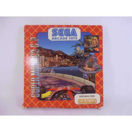 Amstrad - Super Monaco G.P.