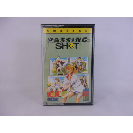 Amstrad - Passing Shot