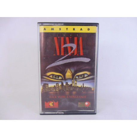 Amstrad - Last Ninja 2