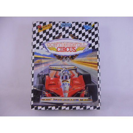 Amstrad - Continental Circus