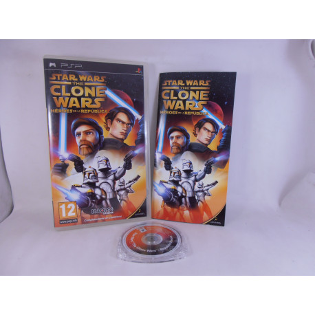 Star Wars - The  Clone Wars: Heroes de la República