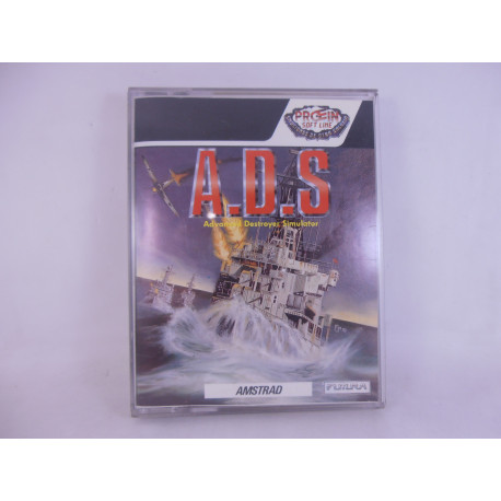Amstrad - A.D.S. Advanced Destroyer Simulator