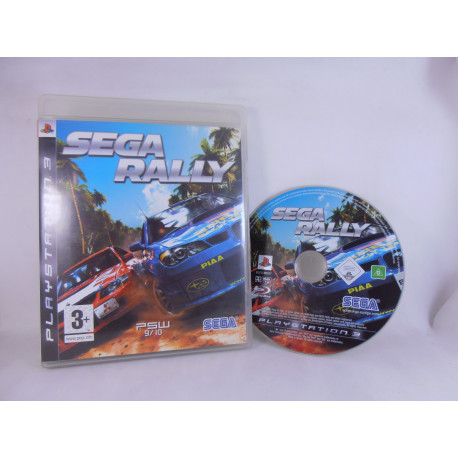 Sega Rally - U.K.