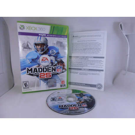 Madden NFL 25 - Compatible con consolas PAL