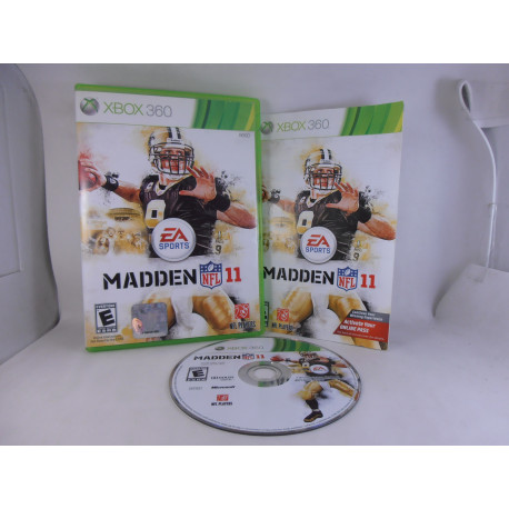Madden NFL 11 - Compatible con consolas PAL