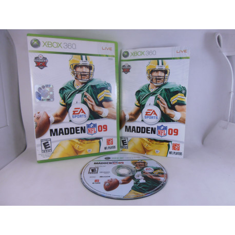 Madden NFL 09 - Compatible con consolas PAL