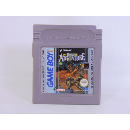 The Castlevania Adventure.