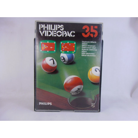 Philips Videopac 35 - Electronic Billiards