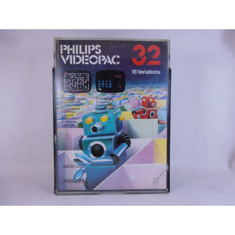 Philips Videopac 32 - Labyrinth