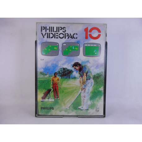 Philips Videopac 10 - Golf