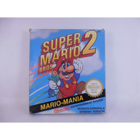 Super Mario Bros. 2 - Caja pequeña (Solo venta en tienda)