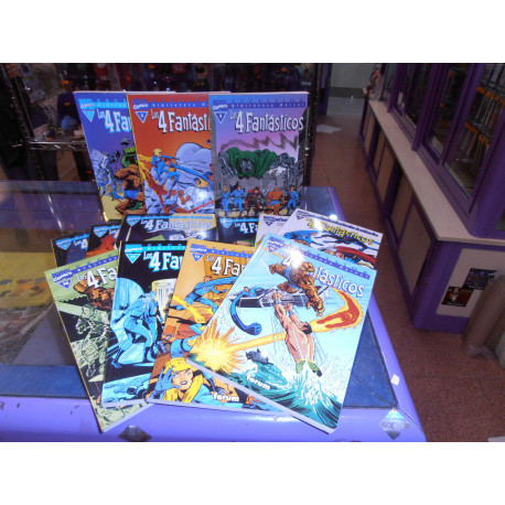 Biblioteca Marvel: Los 4 Fantásticos del 1 al 14 (falta el nº13)