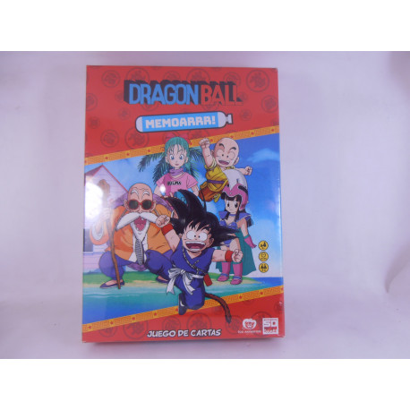 Dragon Ball Memoarrr! - Juego de cartas (Nuevo)