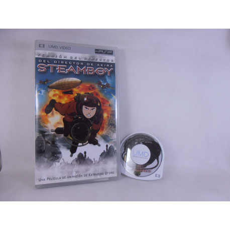 UMD Steamboy