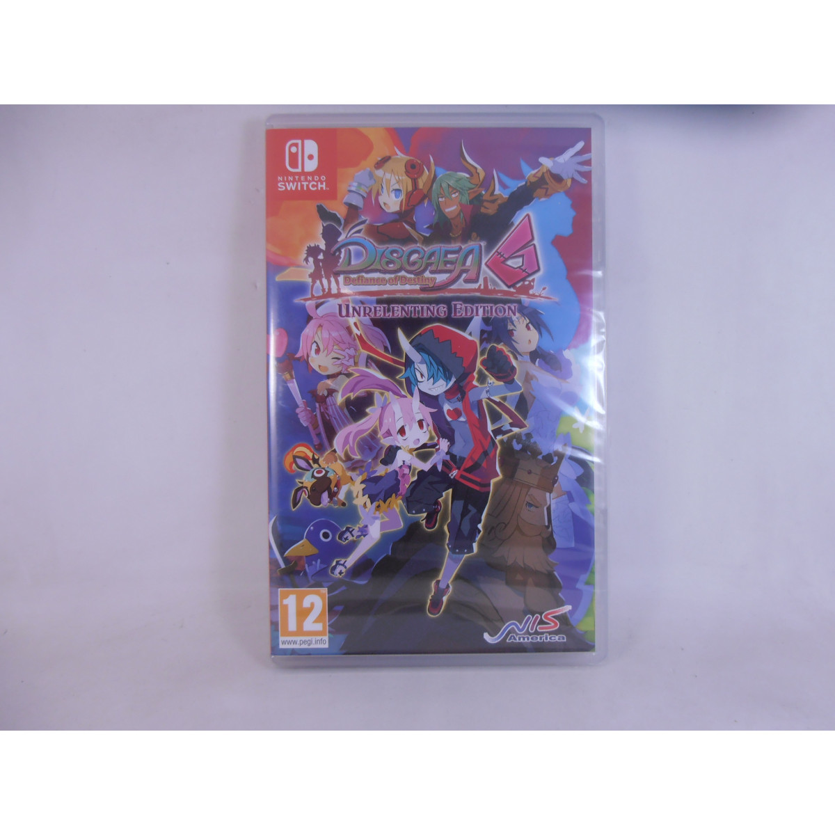 Disgaea 6: Defiance Of Destiny Unrelenting Edition - Switch