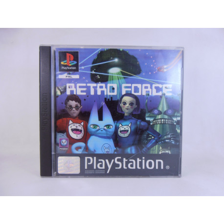 Retro Force (Solo venta en tienda)