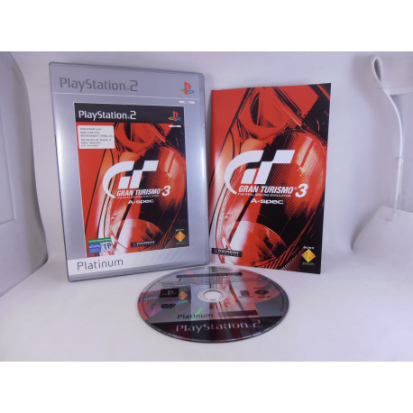Gran Turismo 3: A-Spec - Platinum