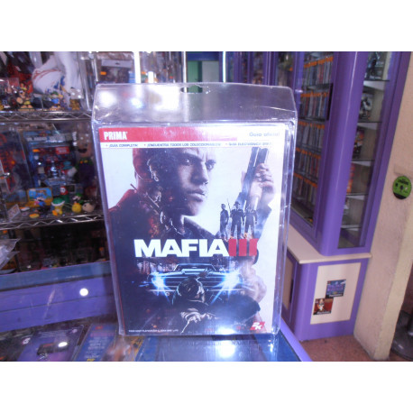Guía Oficial Mafia III