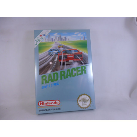 Rad Racer (con gafas 3D)