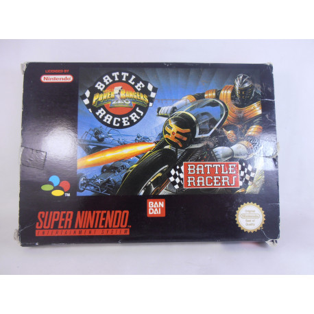 Power Rangers Zeo - Battle Racers