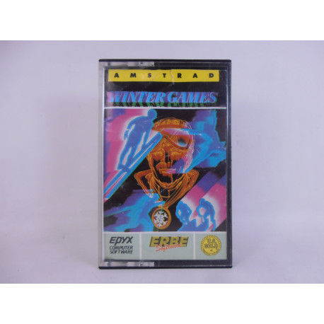 Winter Games - Amstrad