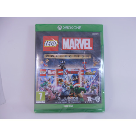 Lego Marvel Collection