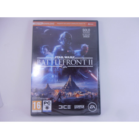 Star Wars Battlefront II (Código de descarga)