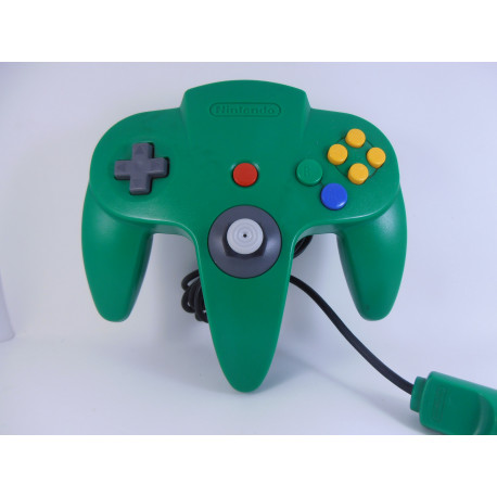 Nintendo 64 Mando Oficial Verde