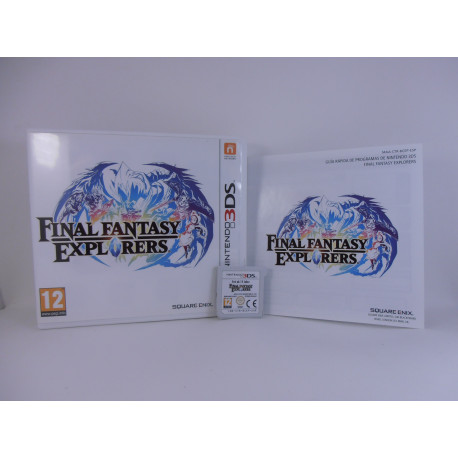 Final Fantasy Explorers
