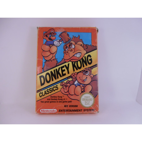 Donkey Kong Classics PAL - A (Solo venta en tienda)