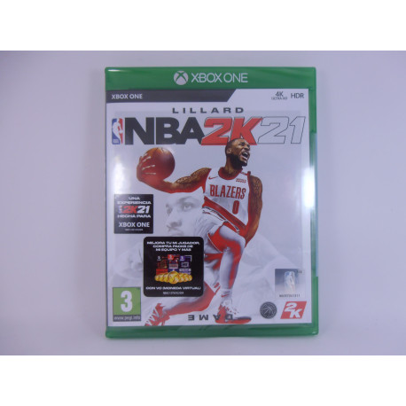 NBA 2K21