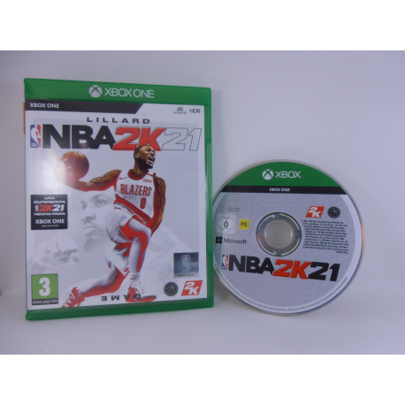 NBA 2K21