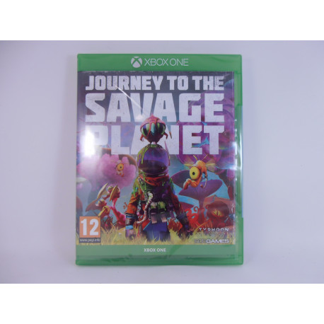 Journey to the Savage Planet