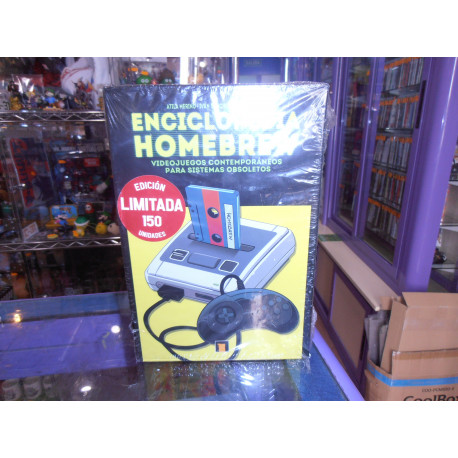 Enciclopedia Homebrew - Videojuegos contemporáneos para sistemas obsoletos