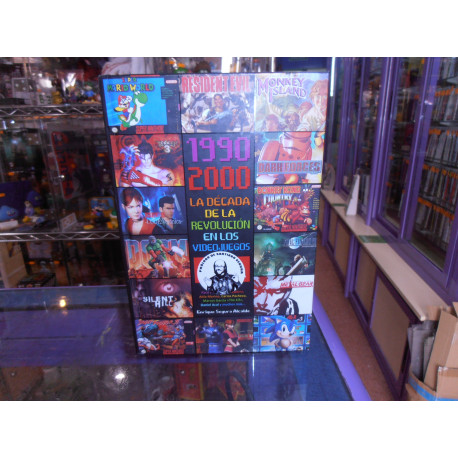 1990/2000 La década de la revolución en los videojuegos