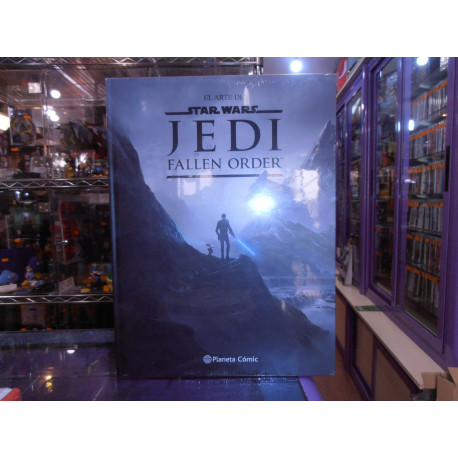 El arte de Star Wars Jedi: Fallen Order