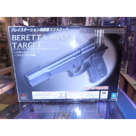 Playstation Beretta M92FS Target Hori Negra
