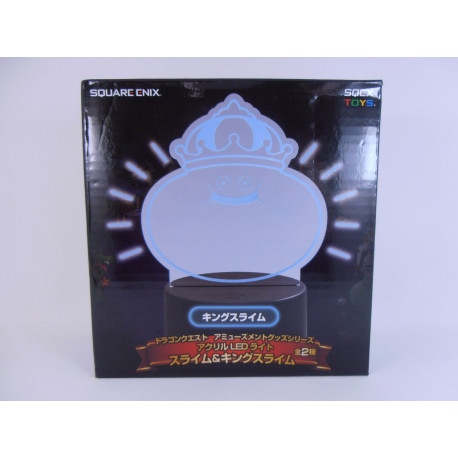 Dragon Quest Acrylic Led Light King Slime