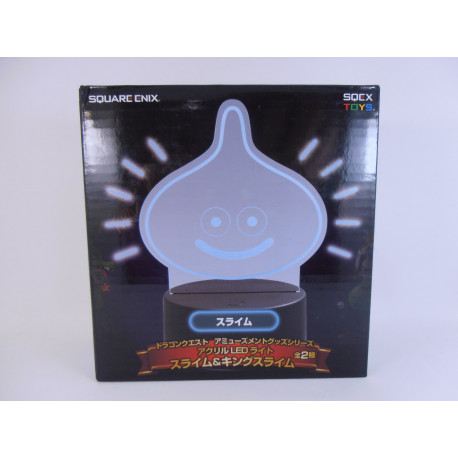 Dragon Quest Acrylic Led Light Slime