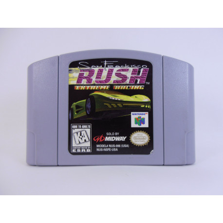 San Francisco Rush: Extreme Racing