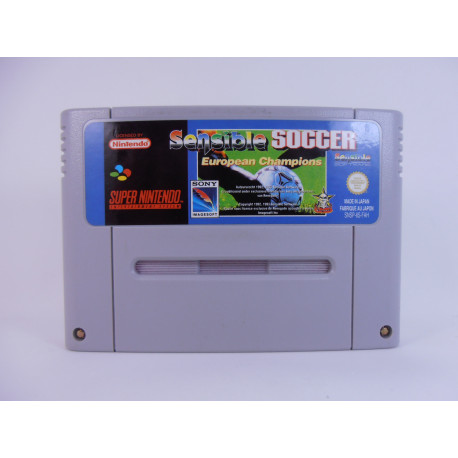 Sensible Soccer: European Champions