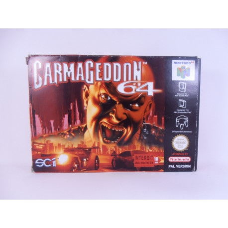 Carmageddon 64
